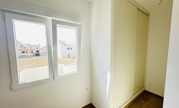 Nieuwbouw woningen - 3. Halfvrijstaand huis - Pilar de la Horadada - Costa Blanca Zuid