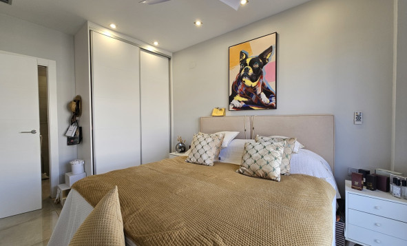 Herverkoop - 3. Halfvrijstaand huis - Villamartin - Costa Blanca Zuid