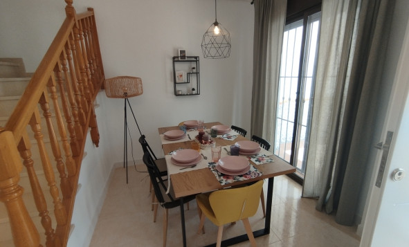 Herverkoop - 2. Town house / tussenwoning - San Miguel de Salinas - Costa Blanca Zuid