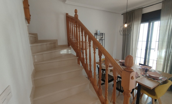 Herverkoop - 2. Town house / tussenwoning - San Miguel de Salinas - Costa Blanca Zuid