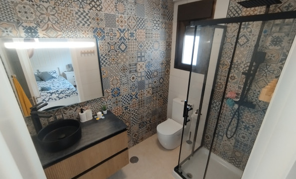 Herverkoop - 2. Town house / tussenwoning - San Miguel de Salinas - Costa Blanca Zuid