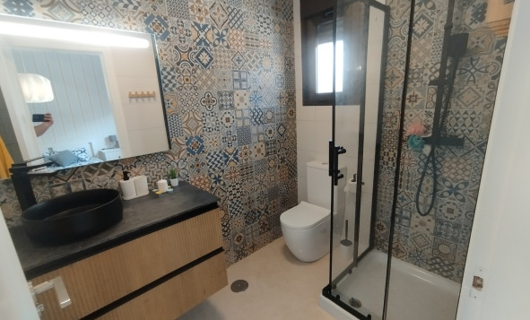 Herverkoop - 2. Town house / tussenwoning - San Miguel de Salinas - Costa Blanca Zuid