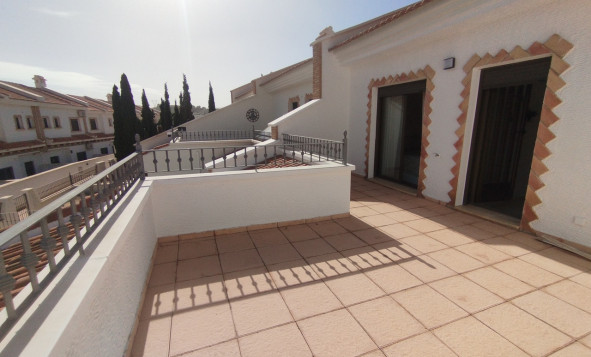 Herverkoop - 2. Town house / tussenwoning - San Miguel de Salinas - Costa Blanca Zuid