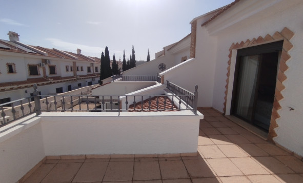 Herverkoop - 2. Town house / tussenwoning - San Miguel de Salinas - Costa Blanca Zuid