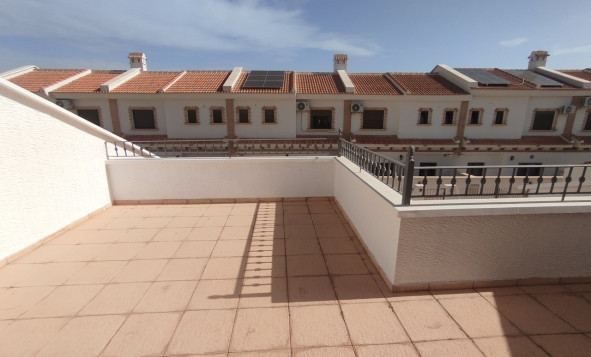 Herverkoop - 2. Town house / tussenwoning - San Miguel de Salinas - Costa Blanca Zuid