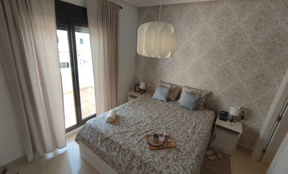 Herverkoop - 2. Town house / tussenwoning - San Miguel de Salinas - Costa Blanca Zuid