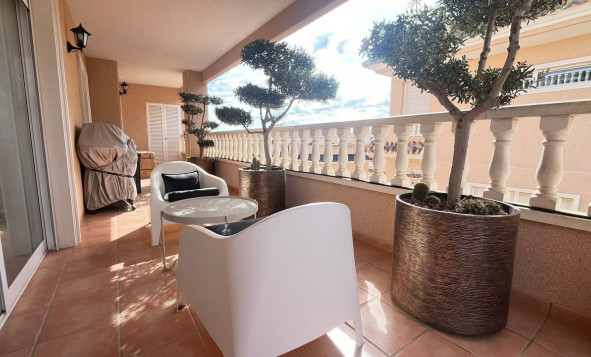 Herverkoop - 1. Appartement / flat - Los Dolses - Costa Blanca Zuid