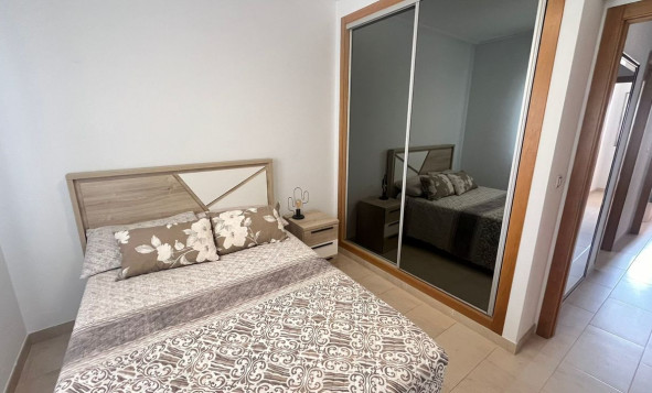 Herverkoop - 1. Appartement / flat - Los Dolses - Costa Blanca Zuid