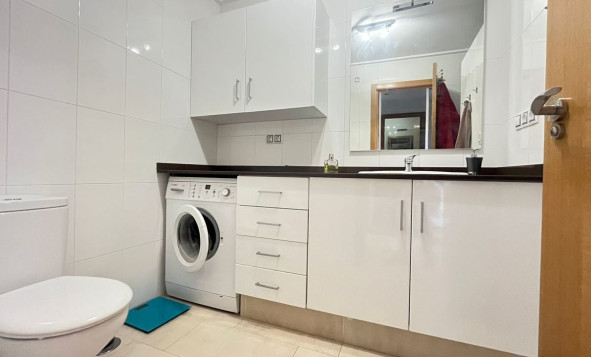 Herverkoop - 1. Appartement / flat - Los Dolses - Costa Blanca Zuid