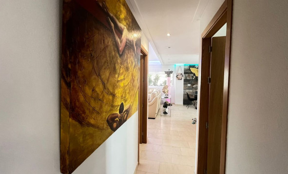 Herverkoop - 1. Appartement / flat - Los Dolses - Costa Blanca Zuid