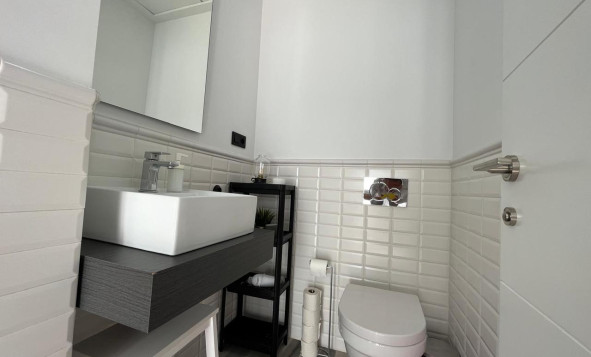 Herverkoop - 3. Halfvrijstaand huis - Los Altos - Costa Blanca Zuid