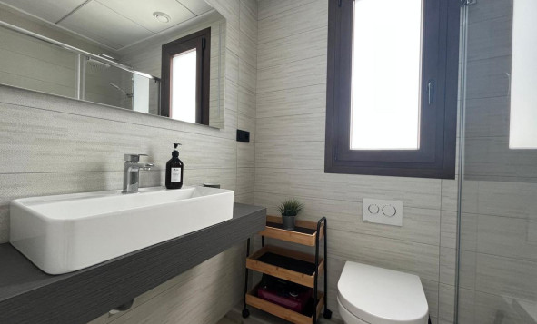 Herverkoop - 3. Halfvrijstaand huis - Los Altos - Costa Blanca Zuid