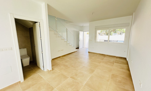 Nieuwbouw woningen - 3. Halfvrijstaand huis - Pilar de la Horadada - Costa Blanca Zuid