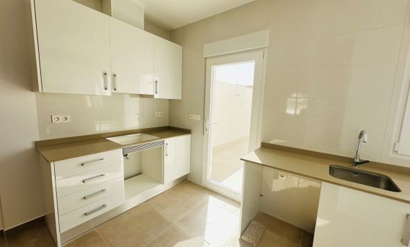 Nieuwbouw woningen - 3. Halfvrijstaand huis - Pilar de la Horadada - Costa Blanca Zuid