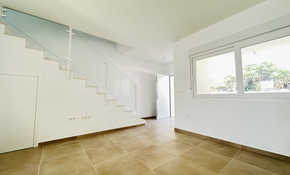 Nieuwbouw woningen - 3. Halfvrijstaand huis - Pilar de la Horadada - Costa Blanca Zuid