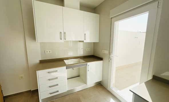 Nieuwbouw woningen - 3. Halfvrijstaand huis - Pilar de la Horadada - Costa Blanca Zuid