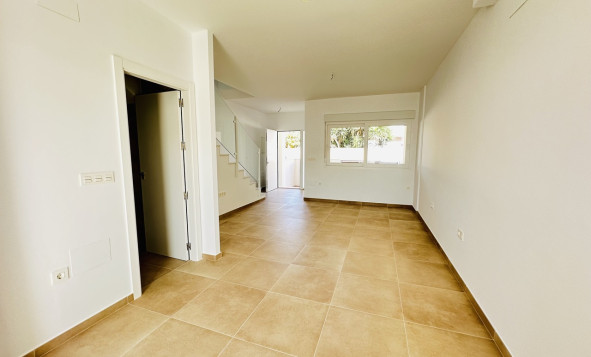 Nieuwbouw woningen - 3. Halfvrijstaand huis - Pilar de la Horadada - Costa Blanca Zuid