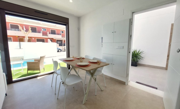 Herverkoop - 3. Halfvrijstaand huis - San Pedro del Pinatar - Costa Calida