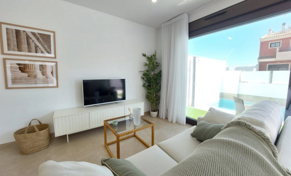 Herverkoop - 3. Halfvrijstaand huis - San Pedro del Pinatar - Costa Calida