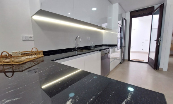 Herverkoop - 3. Halfvrijstaand huis - San Pedro del Pinatar - Costa Calida