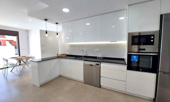 Herverkoop - 3. Halfvrijstaand huis - San Pedro del Pinatar - Costa Calida