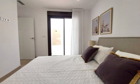 Herverkoop - 3. Halfvrijstaand huis - San Pedro del Pinatar - Costa Calida