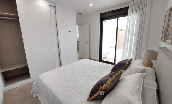 Herverkoop - 3. Halfvrijstaand huis - San Pedro del Pinatar - Costa Calida