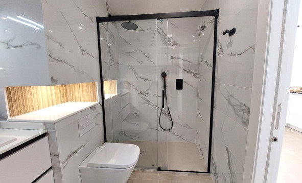 Herverkoop - 3. Halfvrijstaand huis - San Pedro del Pinatar - Costa Calida