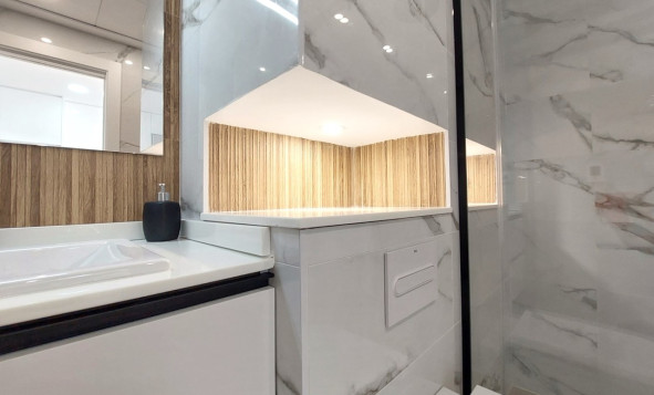 Herverkoop - 3. Halfvrijstaand huis - San Pedro del Pinatar - Costa Calida