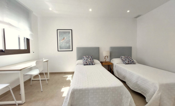 Herverkoop - 3. Halfvrijstaand huis - San Pedro del Pinatar - Costa Calida