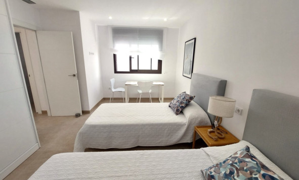 Herverkoop - 3. Halfvrijstaand huis - San Pedro del Pinatar - Costa Calida