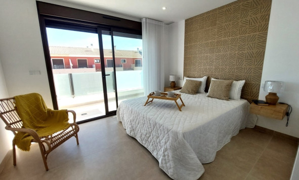 Herverkoop - 3. Halfvrijstaand huis - San Pedro del Pinatar - Costa Calida