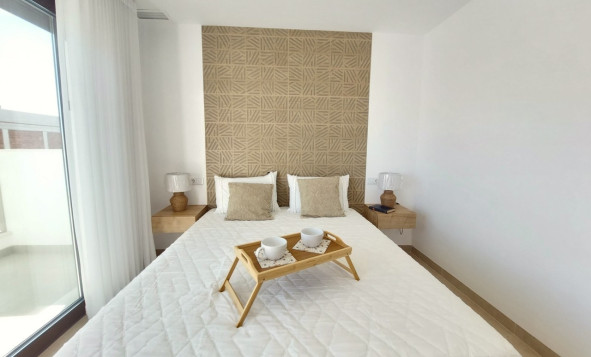 Herverkoop - 3. Halfvrijstaand huis - San Pedro del Pinatar - Costa Calida