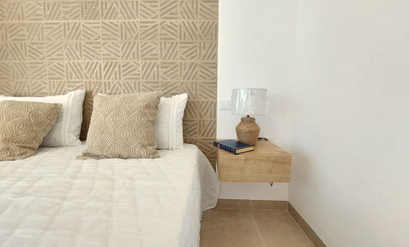 Herverkoop - 3. Halfvrijstaand huis - San Pedro del Pinatar - Costa Calida