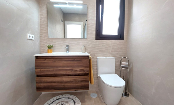 Herverkoop - 3. Halfvrijstaand huis - San Pedro del Pinatar - Costa Calida