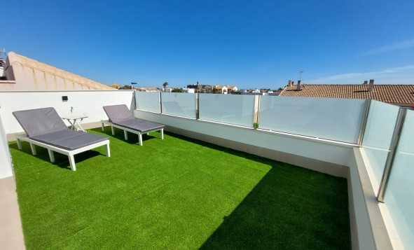 Herverkoop - 3. Halfvrijstaand huis - San Pedro del Pinatar - Costa Calida