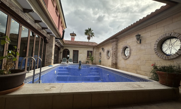 Resale - 3. Semi-detached house - San Miguel de Salinas - Costa Blanca South