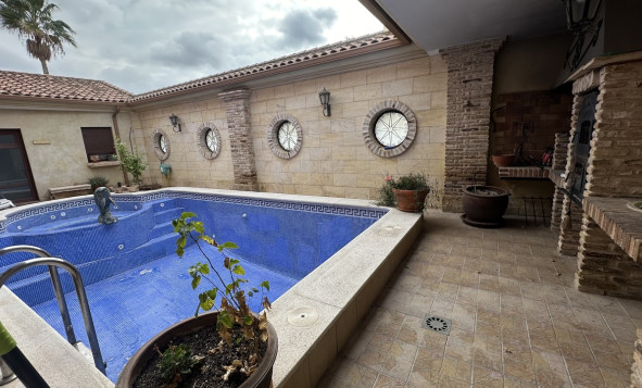 Resale - 3. Semi-detached house - San Miguel de Salinas - Costa Blanca South