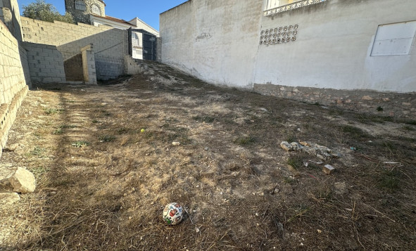 Herverkoop - Bouwgrond - Benijofar - Costa Blanca Zuid