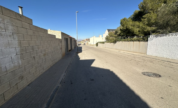 Herverkoop - Bouwgrond - Benijofar - Costa Blanca Zuid