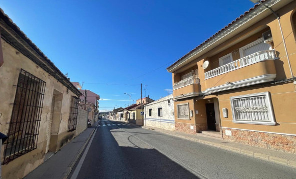 Herverkoop - Bouwgrond - Benijofar - Costa Blanca Zuid