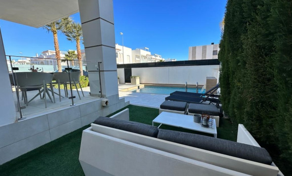 Herverkoop - 3. Halfvrijstaand huis - Ciudad Quesada - Costa Blanca Zuid