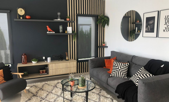 Herverkoop - 3. Halfvrijstaand huis - Ciudad Quesada - Costa Blanca Zuid