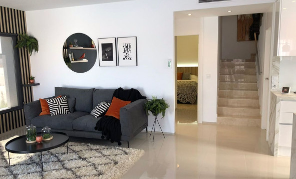 Herverkoop - 3. Halfvrijstaand huis - Ciudad Quesada - Costa Blanca Zuid