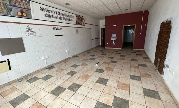 Herverkoop - Commercieel vastgoed - Ciudad Quesada - Costa Blanca Zuid