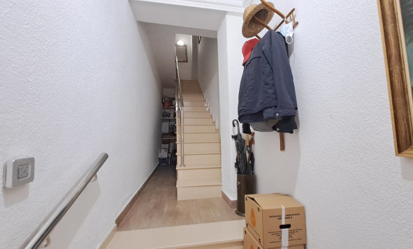 Herverkoop - 2. Town house / tussenwoning - Benijofar - Costa Blanca Zuid