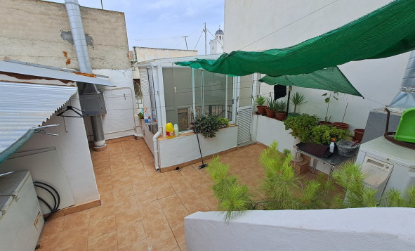 Herverkoop - 2. Town house / tussenwoning - Benijofar - Costa Blanca Zuid