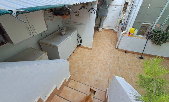 Herverkoop - 2. Town house / tussenwoning - Benijofar - Costa Blanca Zuid