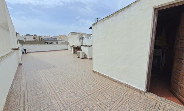 Herverkoop - 2. Town house / tussenwoning - Benijofar - Costa Blanca Zuid