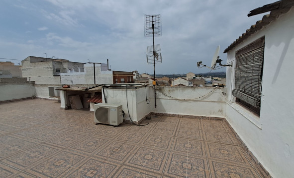 Herverkoop - 2. Town house / tussenwoning - Benijofar - Costa Blanca Zuid